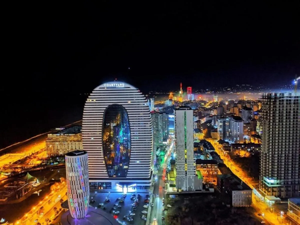 Aparthotel Orbi City Sea View Hotel In Batumi